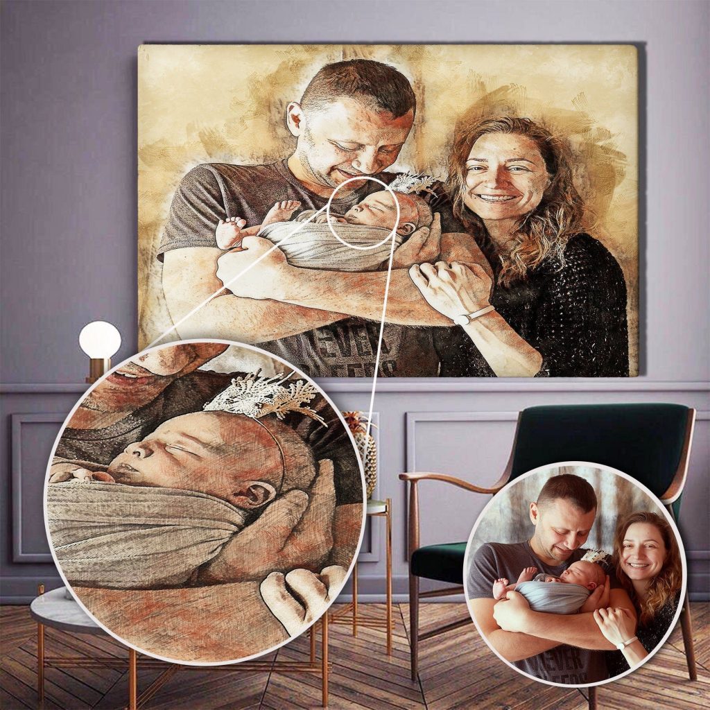 Acasa 2 tablou canvas